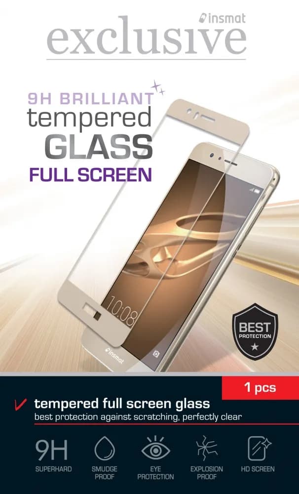 Insmat Brilliant Glass Full Screen, Galaxy A20e -panssarilasi