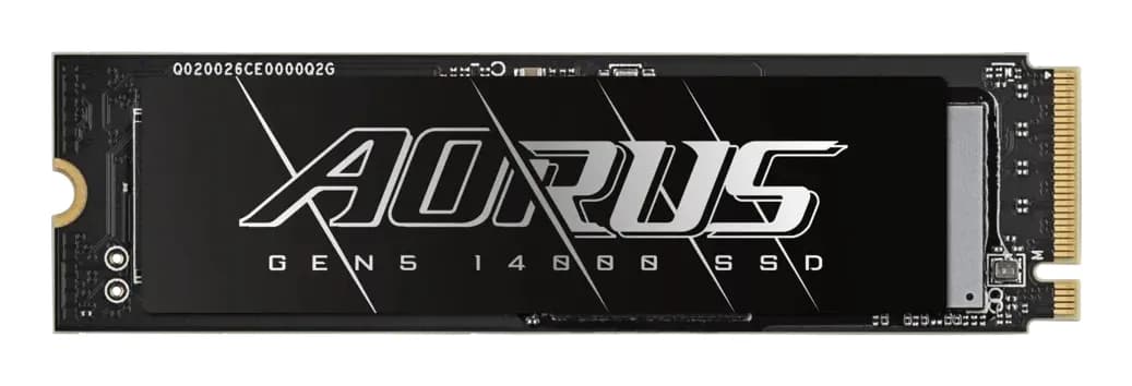 GIGABYTE AORUS Gen5 14000 2 Tt M.2 PCIe 5.0 NVMe -SSD-levy