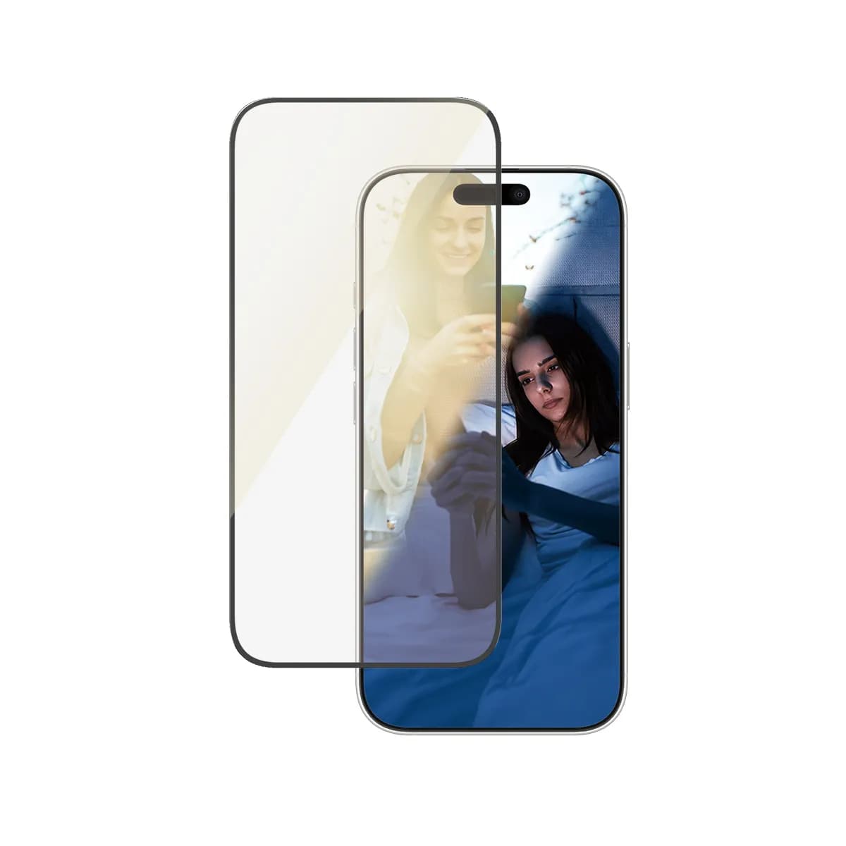 PanzerGlass Ultra-Wide Fit EyeCare, iPhone 16 Pro -panssarilasi