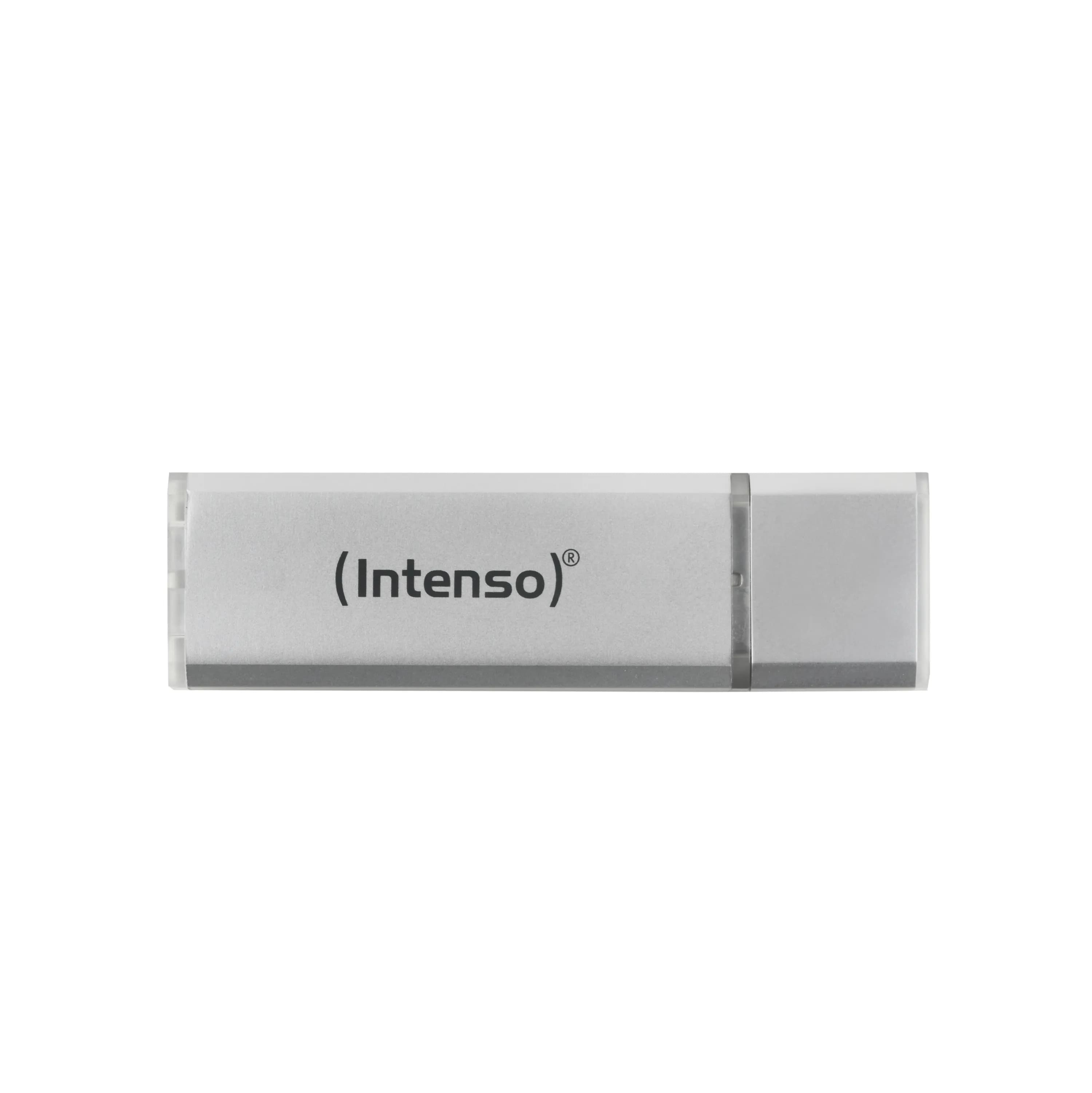 Intenso Ultra Line USB 3.2 Gen 1x1 64 Gt -muistitikku, hopea