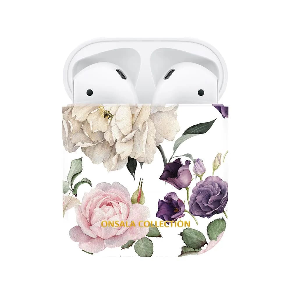 ONSALA COLLECTION Airpods -suojakuori, ruusut