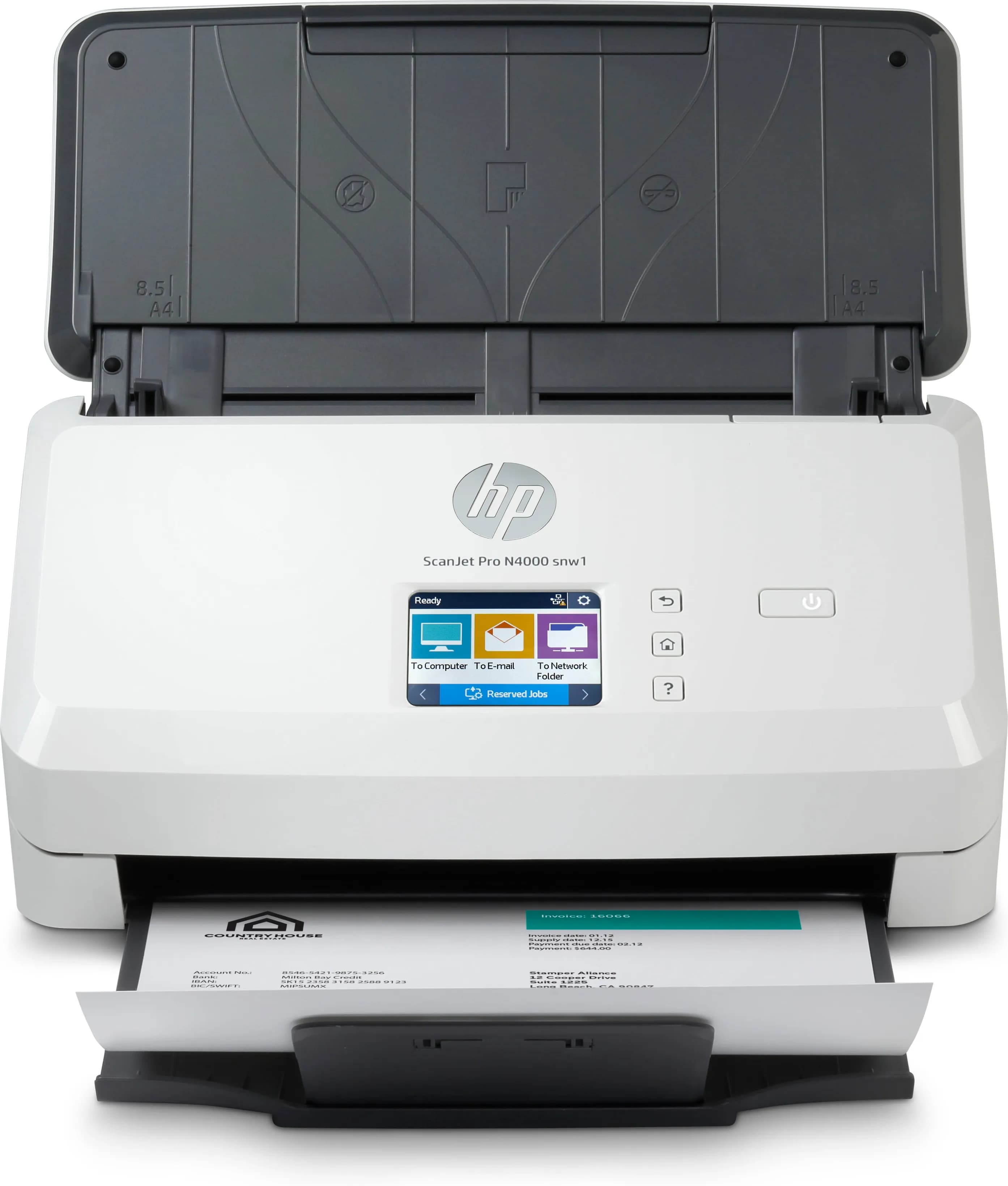 HP ScanJet Pro N4000 snw1 Scanner
