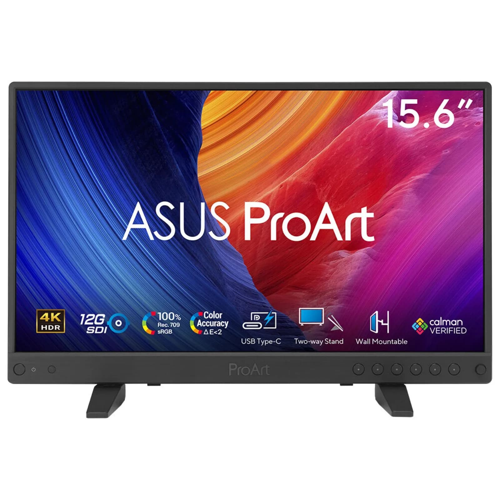 ASUS ProArt PA16USV 15.6"", 4K UHD, IPS -kannettava näyttö, USB-C hub