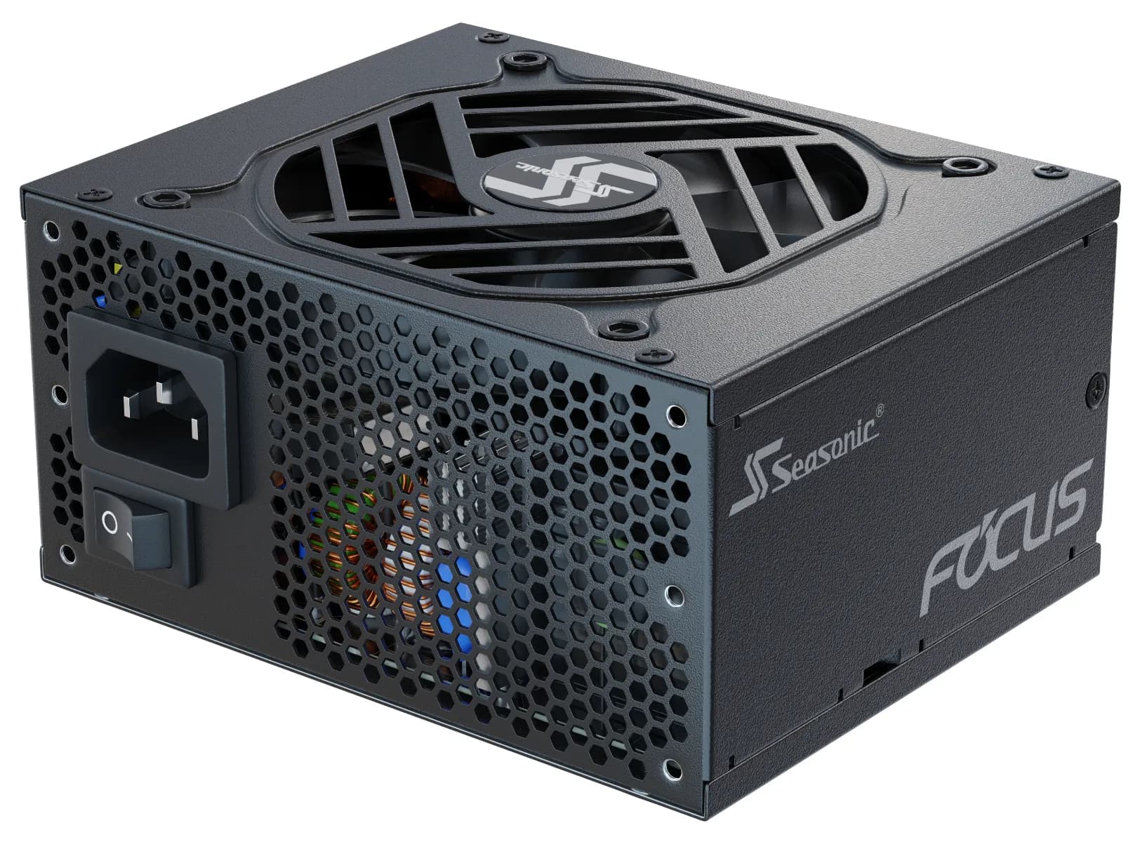 Sea Sonic FOCUS SGX-750 (2021) 750W -virtalähde, 80 Plus Gold