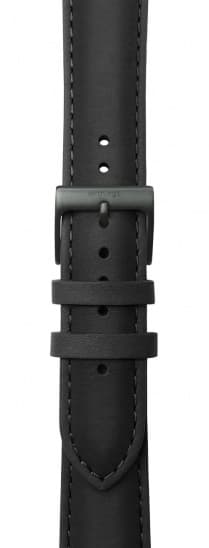 Withings band Black leather Steel HR 40mm