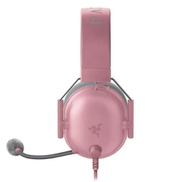 Razer BlackShark V2 X -pelikuulokemikrofoni, Quartz (Pink)