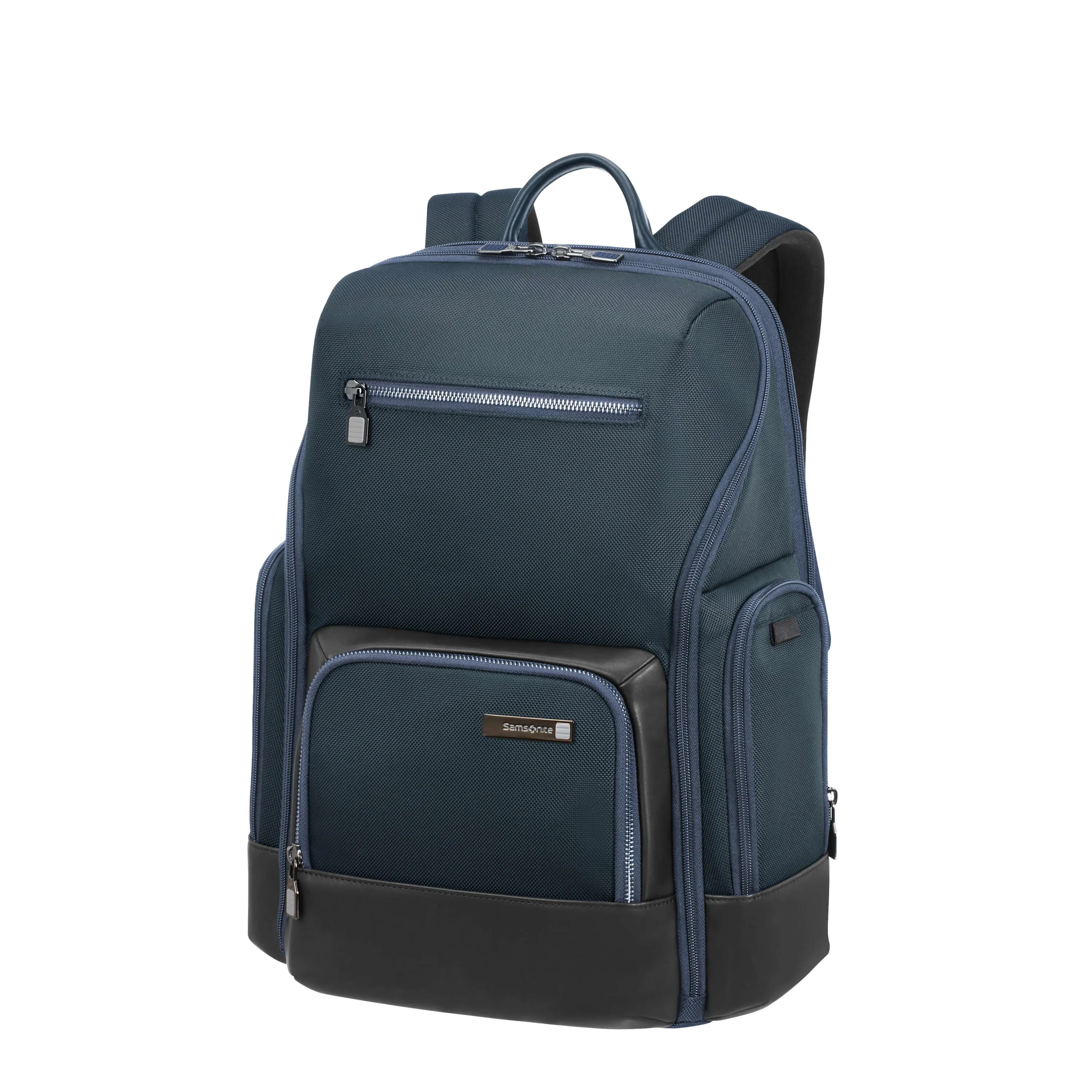 Samsonite Safton -tietokonereppu, sininen, 15.6""