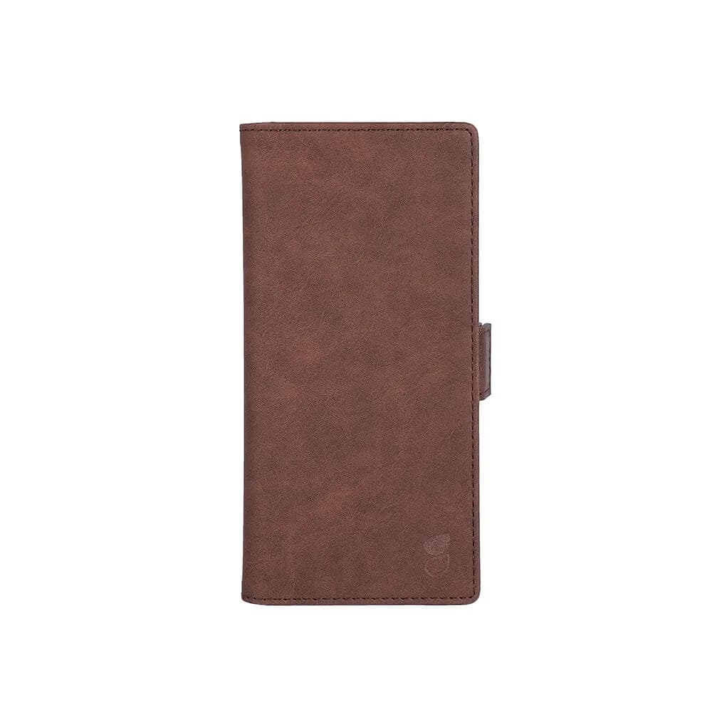 GEAR Wallet, Galaxy S24 Ultra -lompakkokotelo, Ruskea