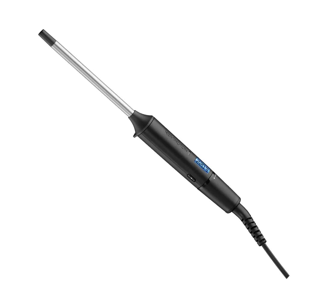 Remington Pro Tight Curl CI6X10 10 mm -kiharrin, musta/ruostumaton teräs