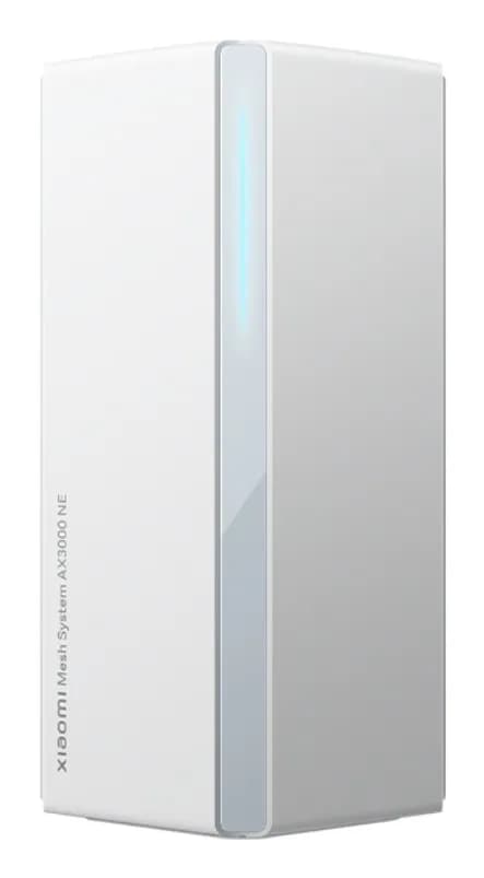 Xiaomi Mesh System AX3000 NE -mesh WiFi -järjestelmä, Wi-Fi 6, AX3000, Dual-band, 3 kpl, valkoinen