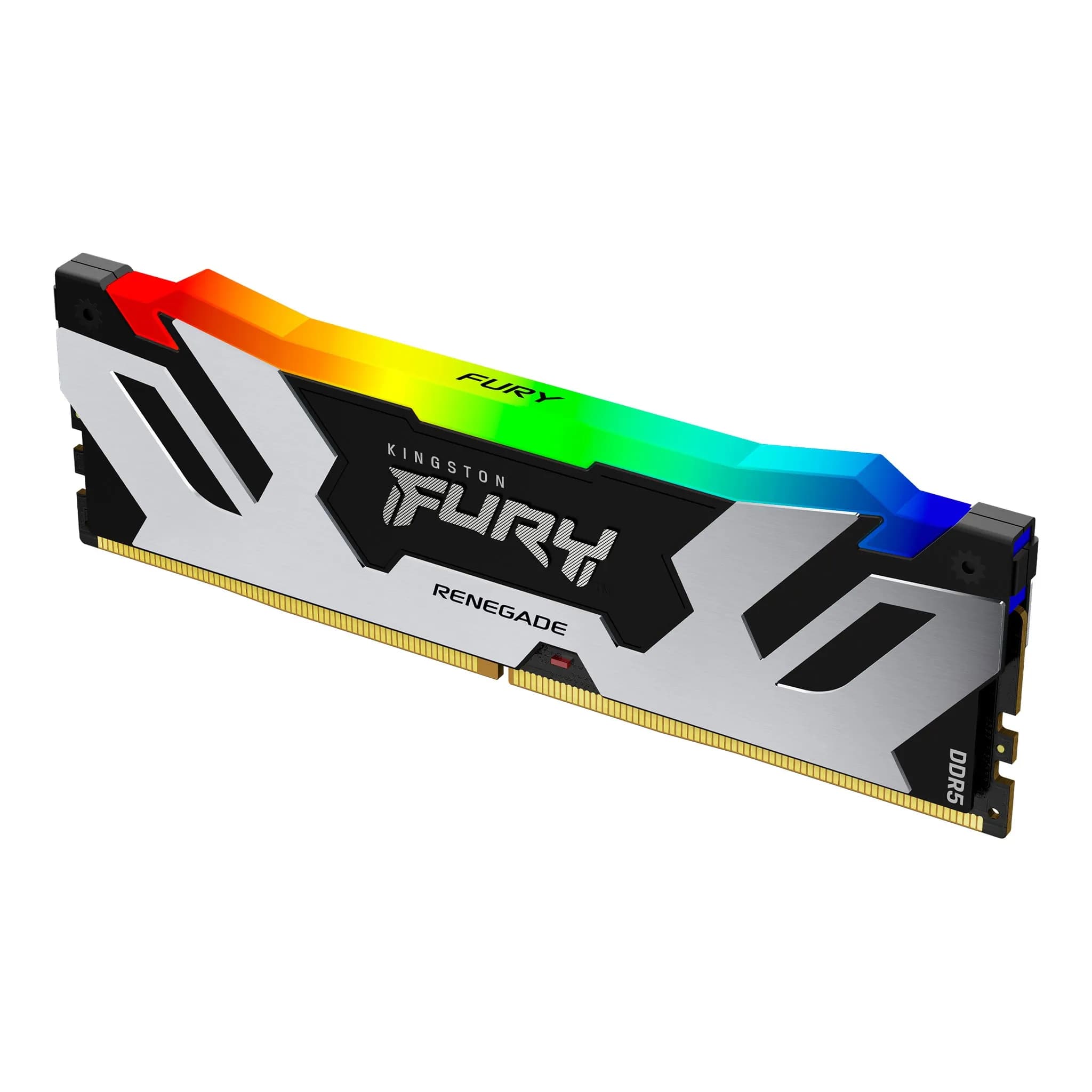 Kingston FURY Renegade RGB 16 Gt (1 x 16 Gt) DDR5 8000 MHz, CL38 -muisti (XMP)