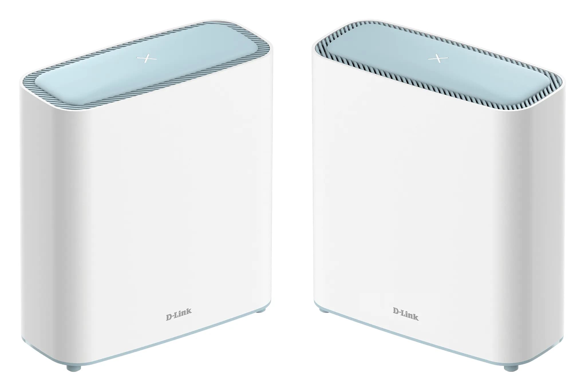 D-Link Eagle Pro AI M32 -mesh WiFi -järjestelmä, Wi-Fi 6, AX3200, Dual-band, 2 kpl, valkoinen