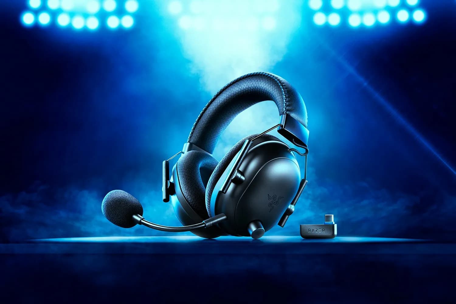 Razer BlackShark V2 Pro -langaton pelikuulokemikrofoni, musta