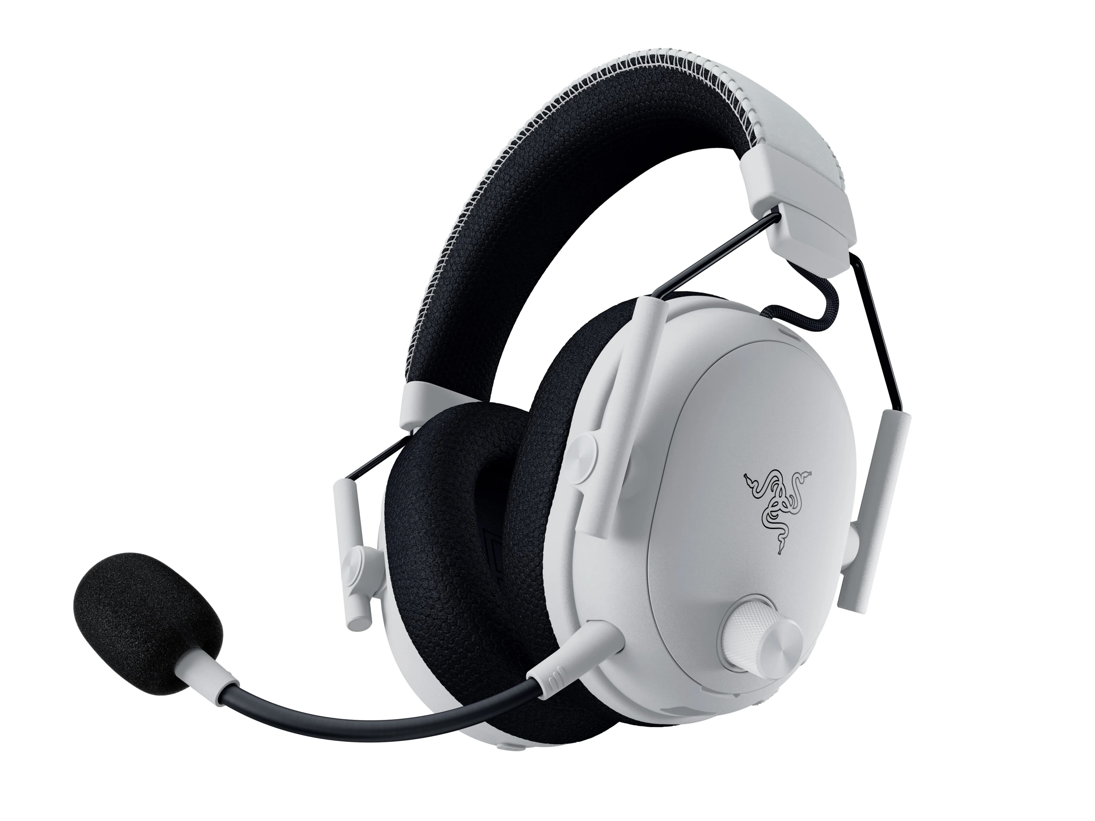 Razer BlackShark V3 Pro -langaton pelikuulokemikrofoni, valkoinen
