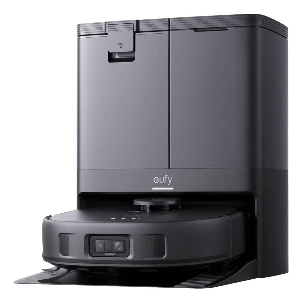 Eufy X10 Pro Omni 2.5 L 40 W 5.2 Ah -robotti-imuri, musta