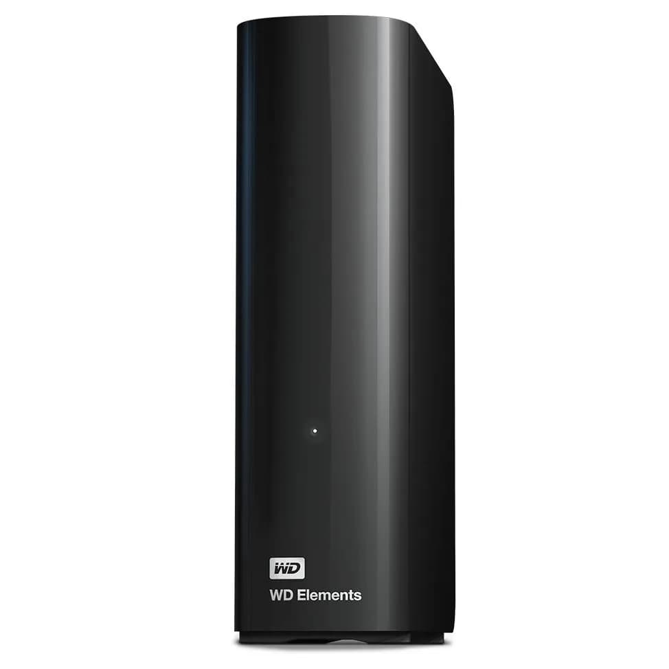 Western Digital Elements Desktop 6 Tt 3.5"" -pöytämallinen ulkoinen HDD, musta