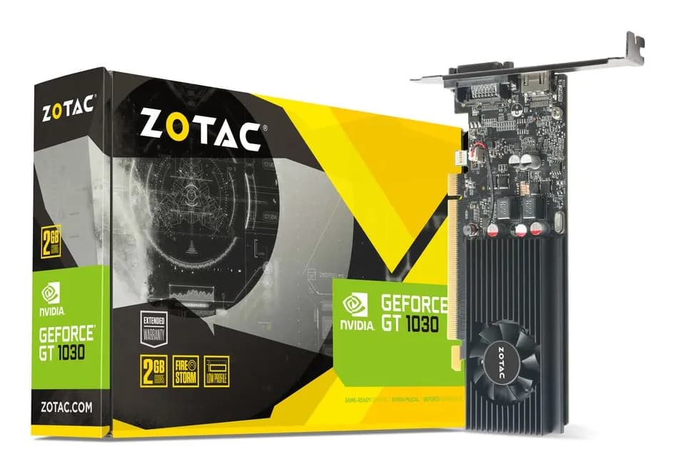 ZOTAC GeForce GT 1030 2 Gt -näytönohjain