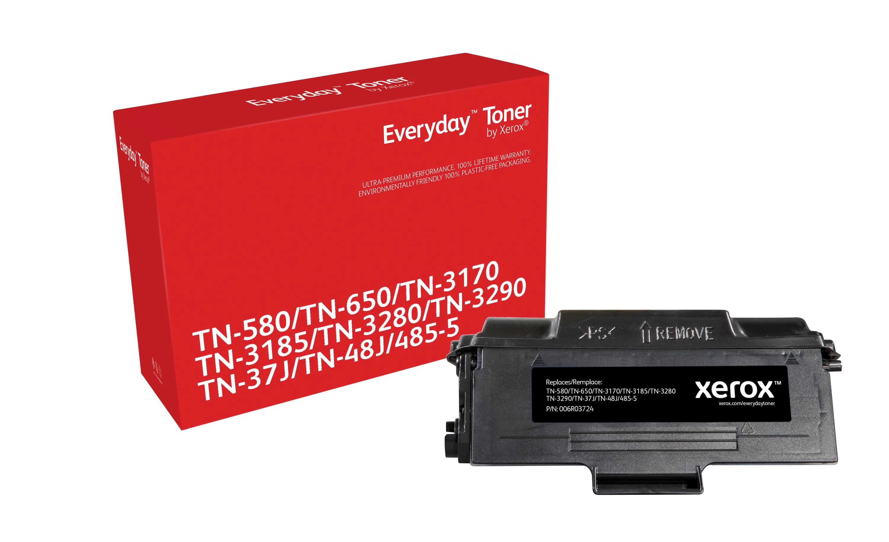 Xerox Everyday 006R03724 XL-laservärikasetti, musta