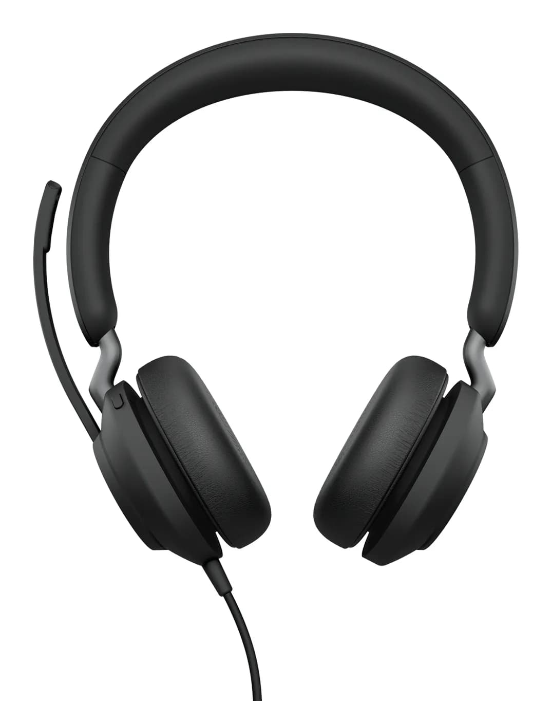 Jabra Evolve2 40 SE USB-A MS -stereokuulokemikrofoni, musta