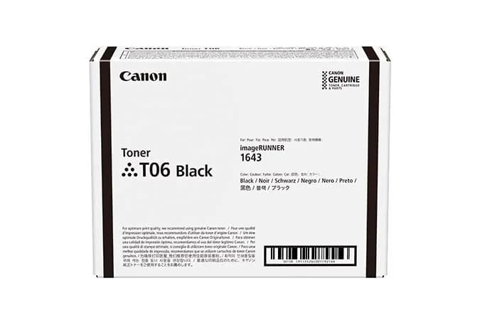 CANON TONER T06 BLACK RIITTO 20 500 S.