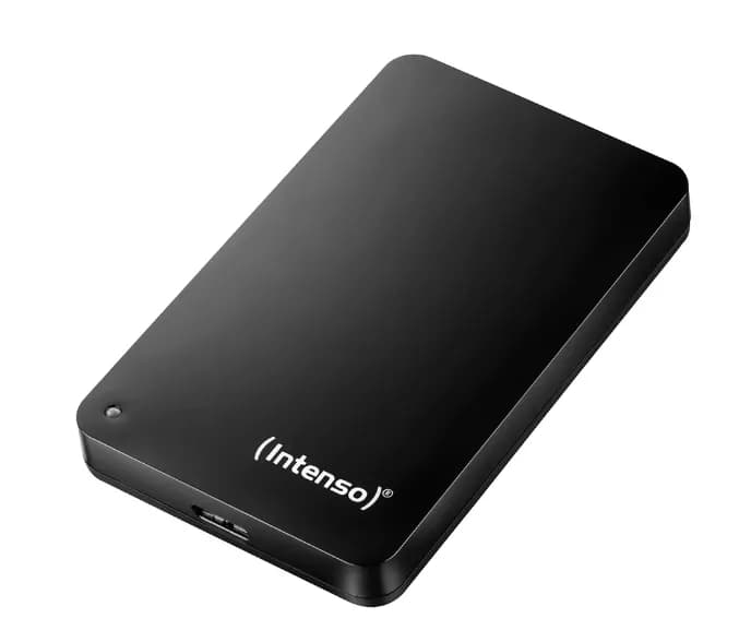 Intenso Memory Case 5 Tt 2.5"" -ulkoinen HDD, musta