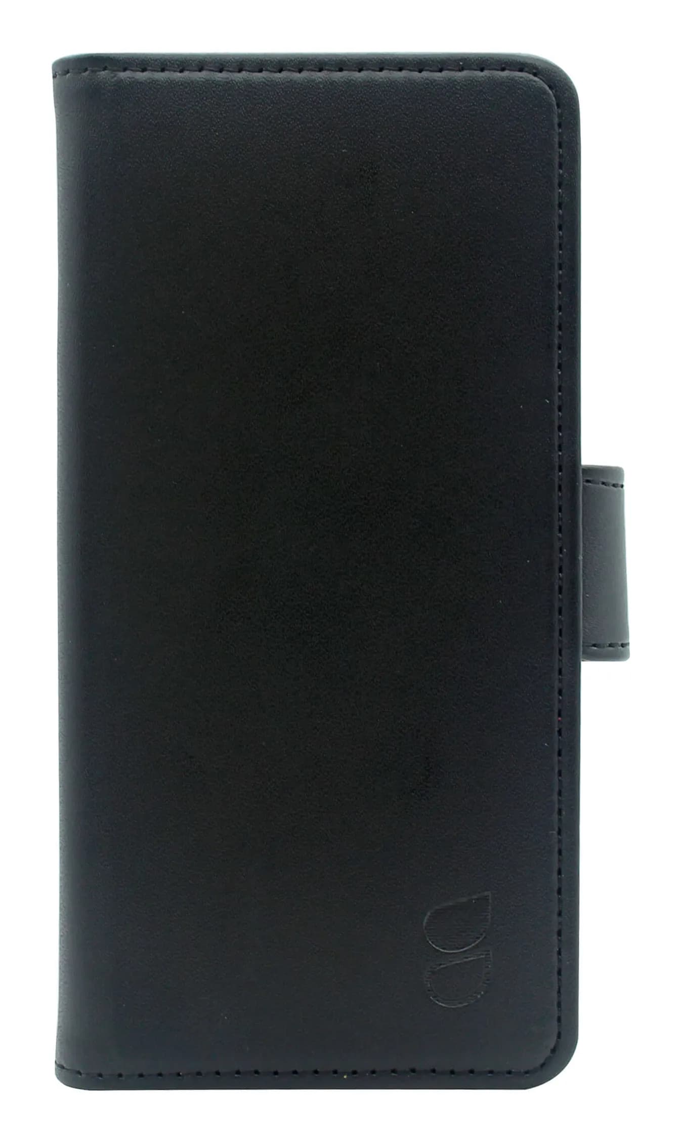 GEAR Wallet, Xperia XZ2 Compact -lompakkokotelo, Musta