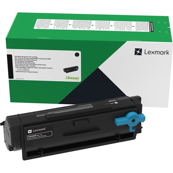 Lexmark B342H00 High Yield -laservärikasetti, musta