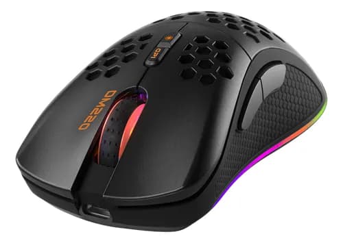 DELTACO GAMING GAM-120 DM220 -langaton pelihiiri, musta