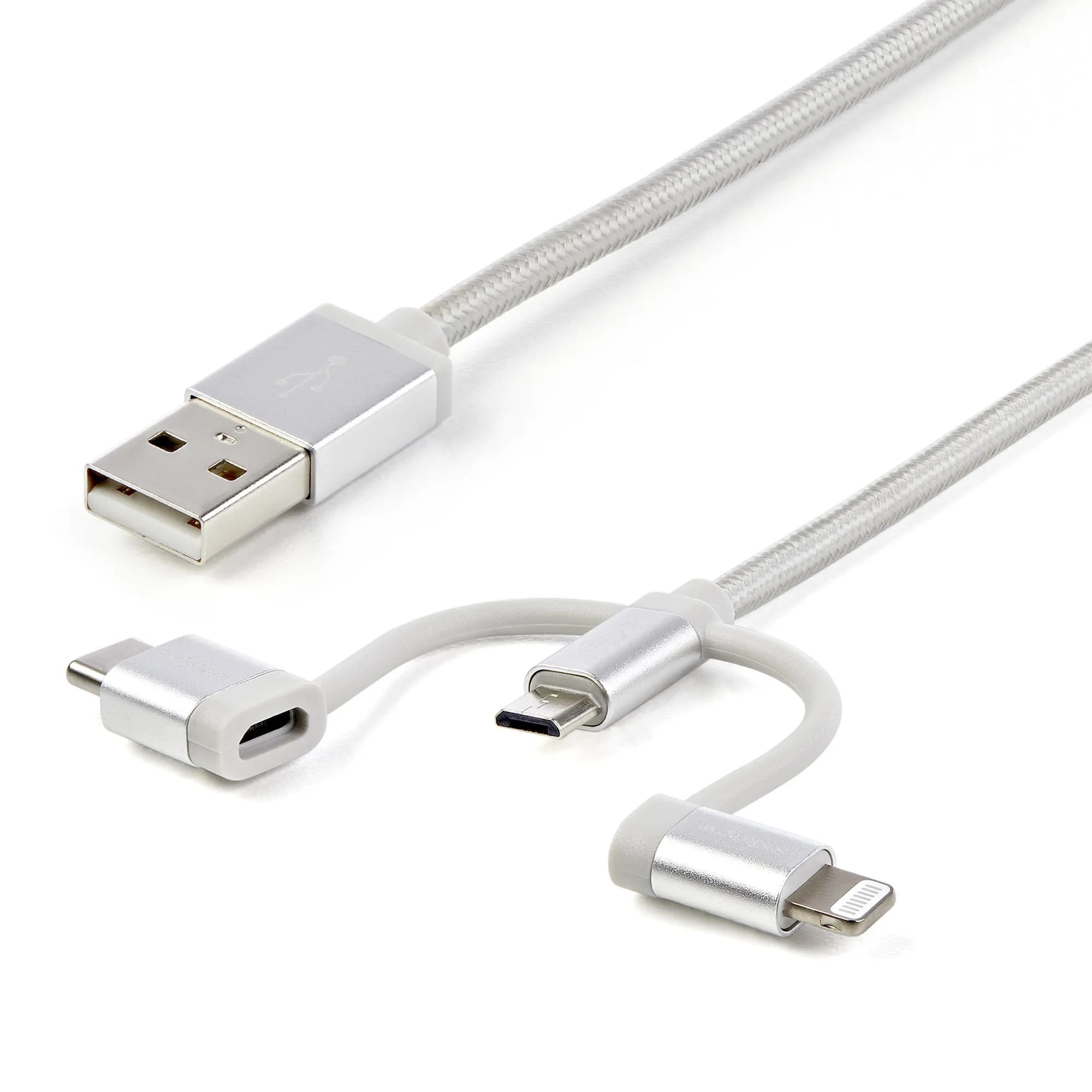 1M 3 IN 1 CHARGER LIGHTNING