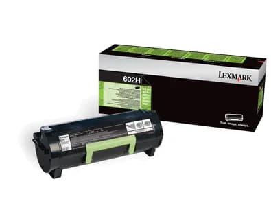 Lexmark 60F2H00 korkea kapasiteetti -laservärikasetti, musta