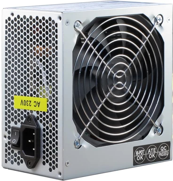 Inter-Tech SL-700 Plus 700W -virtalähde, 80 Plus White
