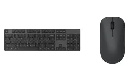 Xiaomi WXJS01YM -langaton ergonominen näppäimistö ja hiiri, musta