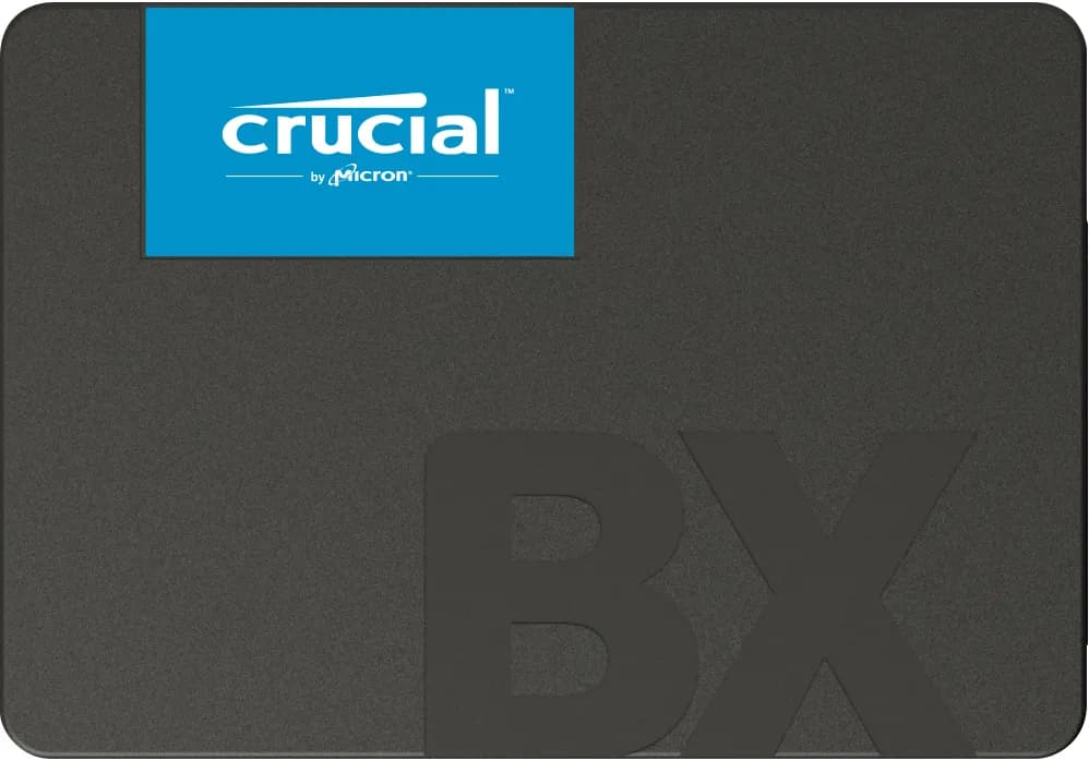 Crucial BX500 240 Gt 2,5"" SATA -SSD-levy