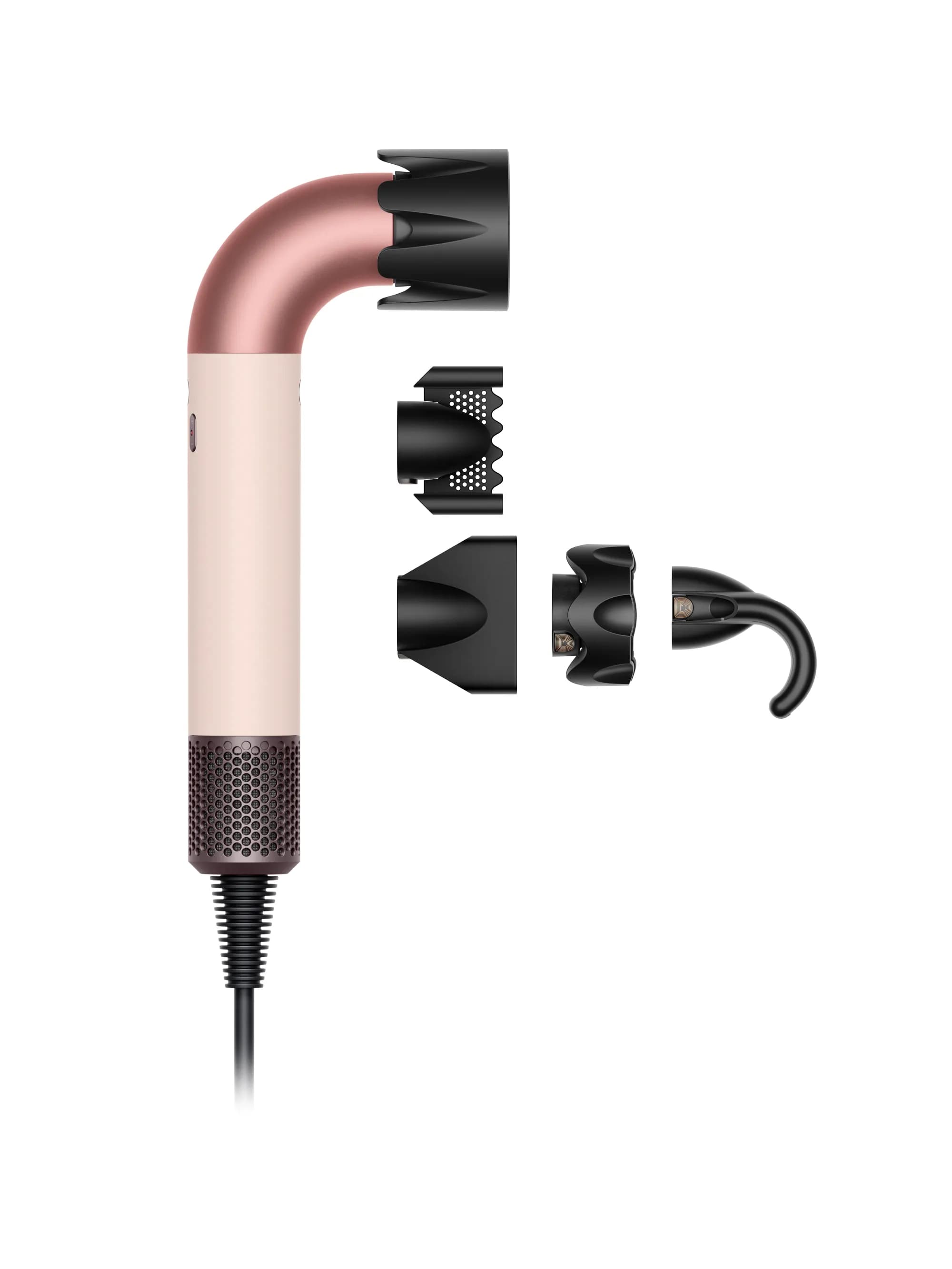 Dyson Supersonic r, 1700 W -hiustenkuivaaja, Ceramic Pink / Rose Gold