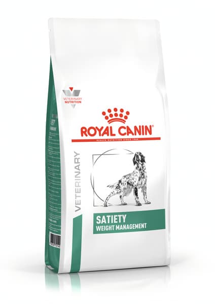 Royal Canin Satiety Weight Management, Koiran kuivaruoka, Adult, 1,5 kg