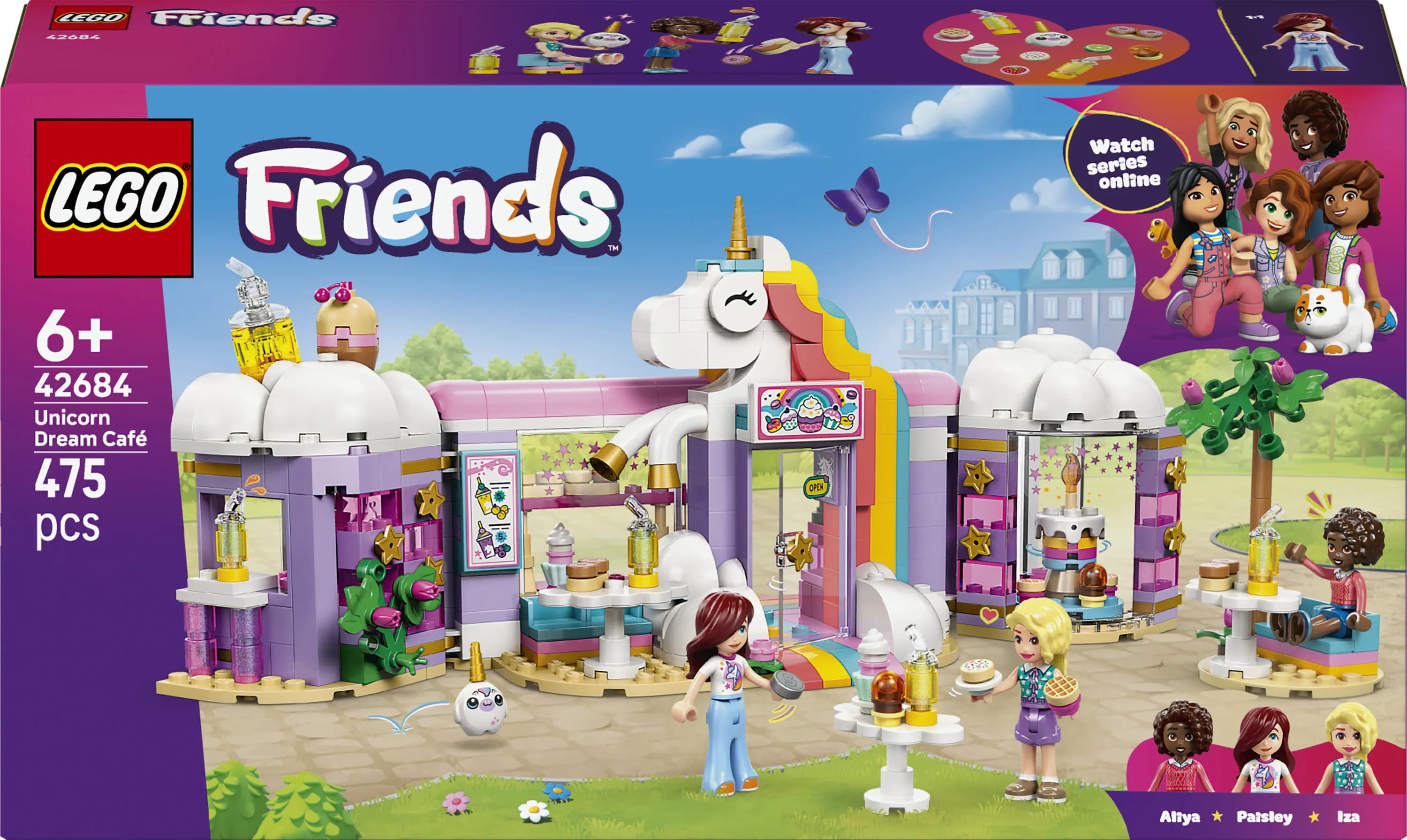 LEGO Friends Unelmien yksisarviskahvila 42684
