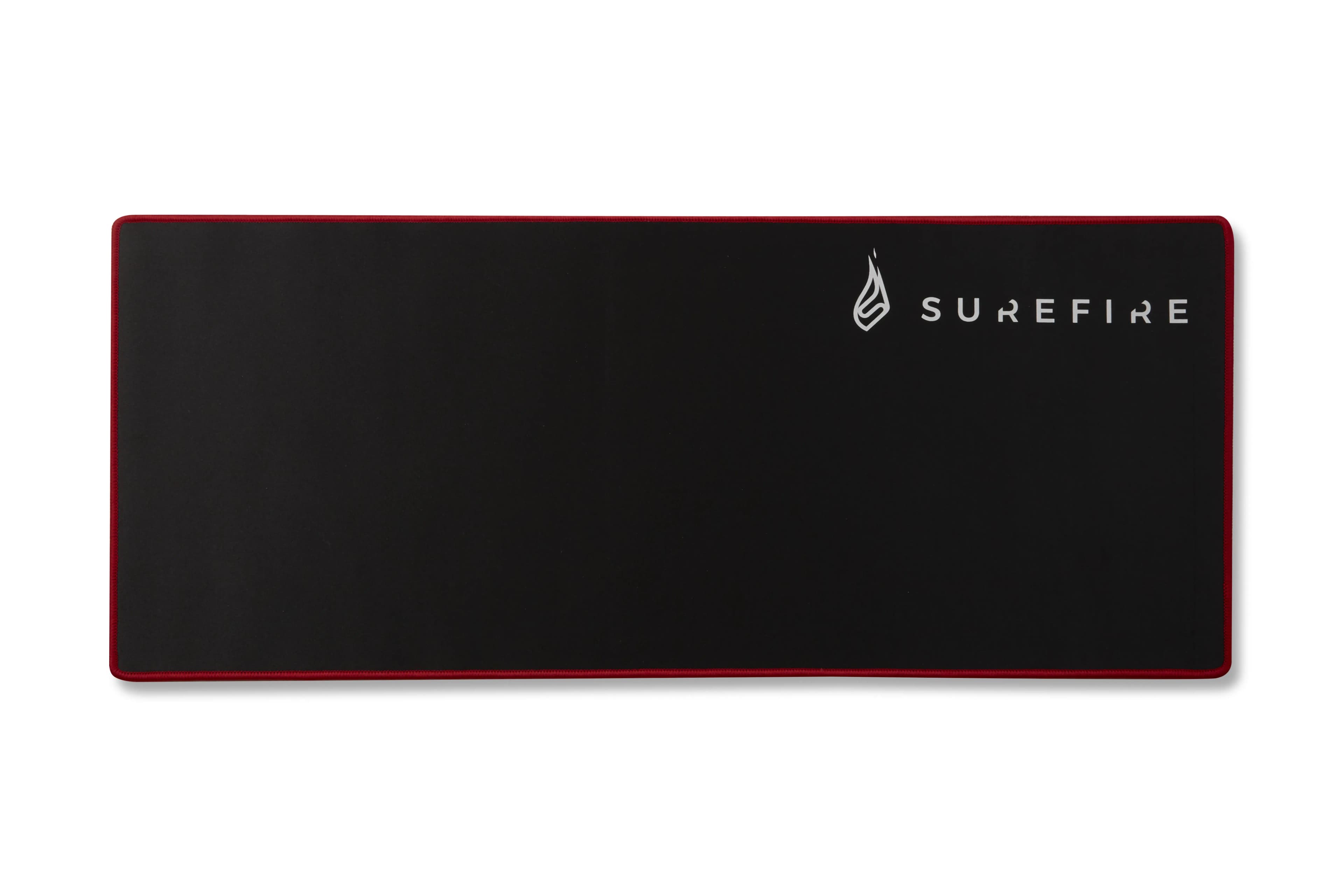 SureFire Silent Flight 680 -pelihiirimatto, 680x280 mm, musta/punainen