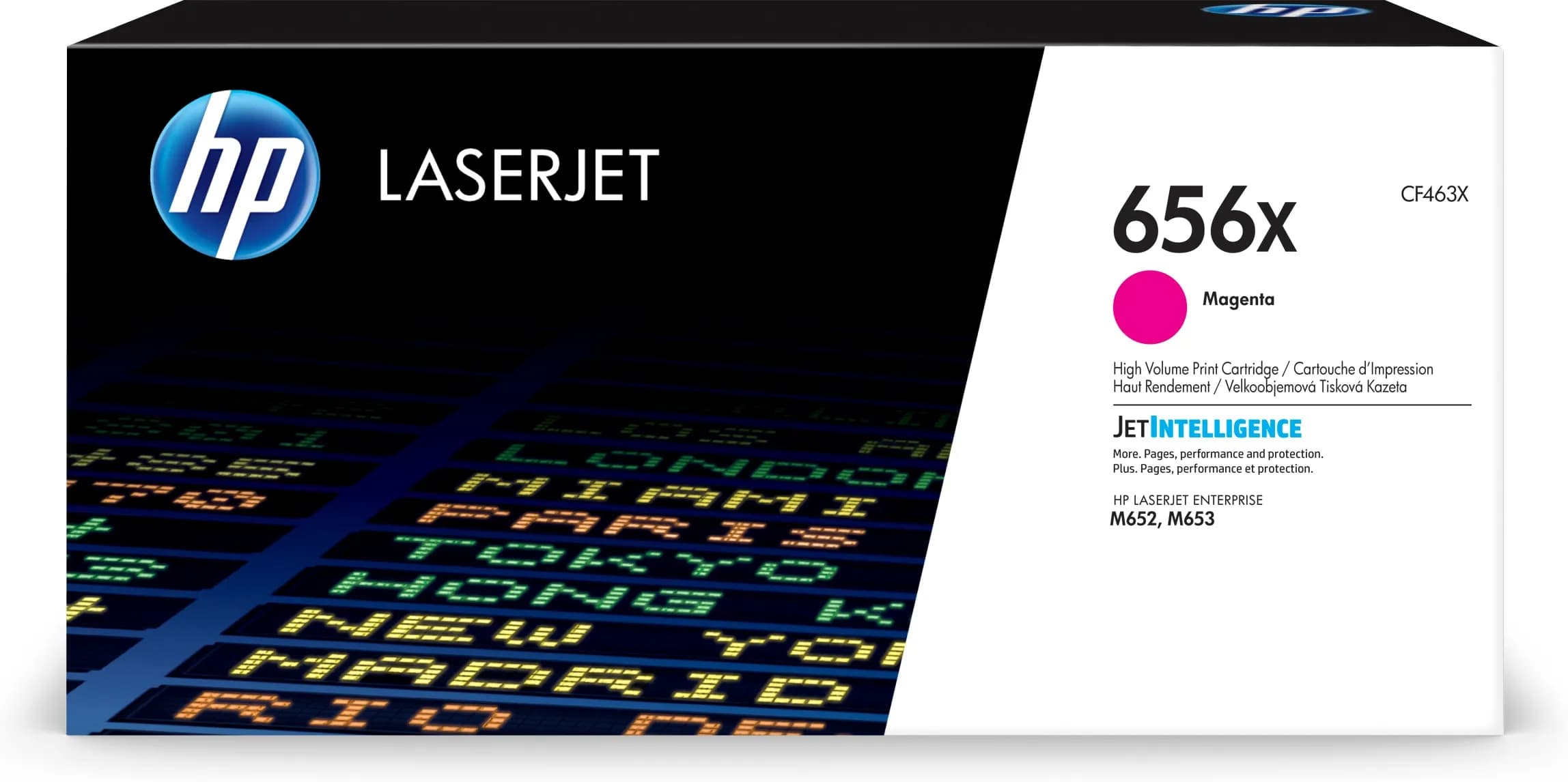 HP CF463X XL -laservärikasetti, magenta