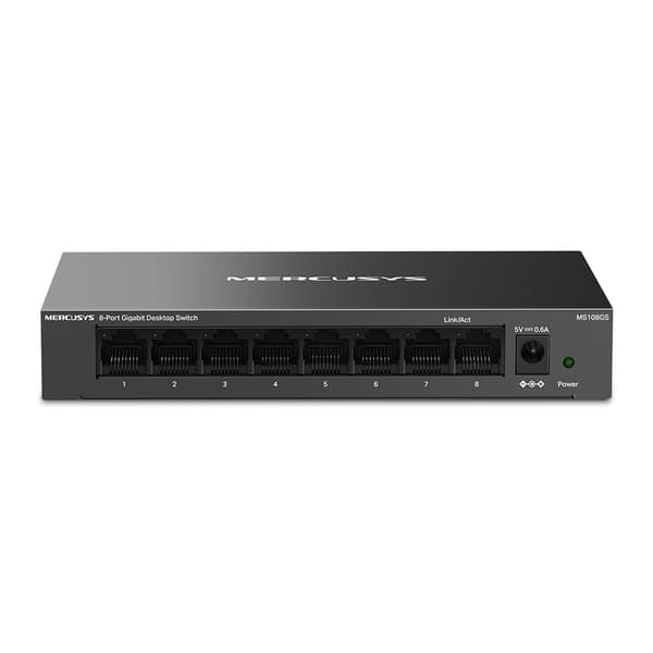 Mercusys MS108GS 8-Port Gigabit -kytkin