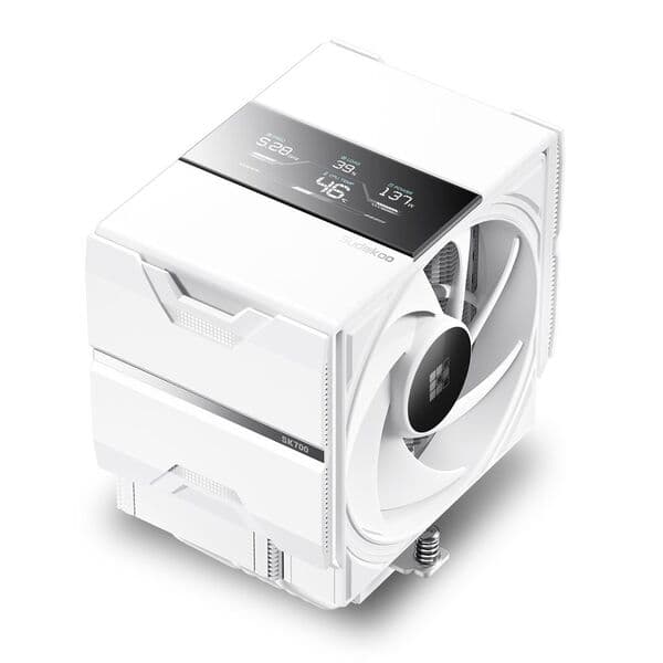 Sudokoo SK700, 120 mm -prosessorijäähdytin, valkoinen