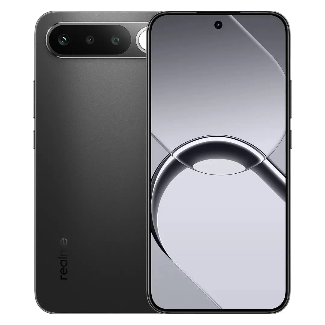 Realme 16 5G 8/256 Gt -puhelin, Air Black