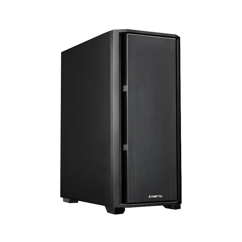 Chieftec Pro Midi Q AS-02B-OP -miditornikotelo, musta