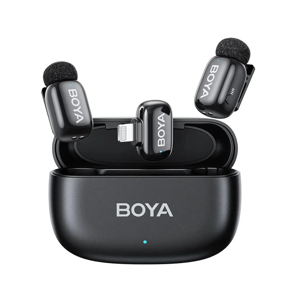 BOYA Wireless Microphone x2 Mini 15 Lightning 2.4GHz