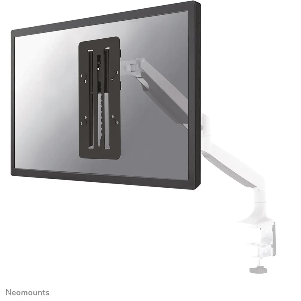 NEWSTAR FPMA-LIFT100BLACK-adapteri yhdelle näytölle 10-30"", korkeussäädettävä, 8 kg, musta