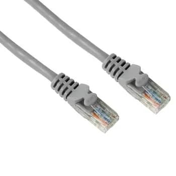 Hama Cat5e UTP RJ45 10m -verkkokaapeli, harmaa