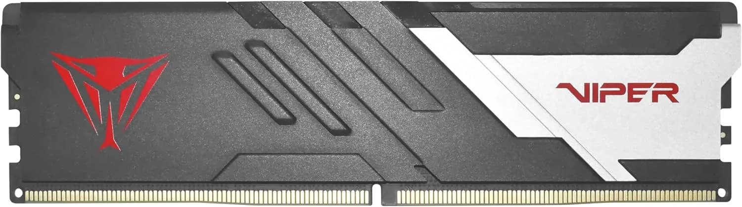 Patriot Viper Venom 16 Gt (1 x 16 Gt) DDR5 6000 MHz, CL30 -muisti, harmaa (XMP/EXPO)