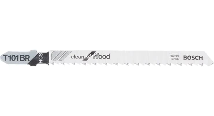 Bosch Jigsaw blade T101 BR - 5 pieces
