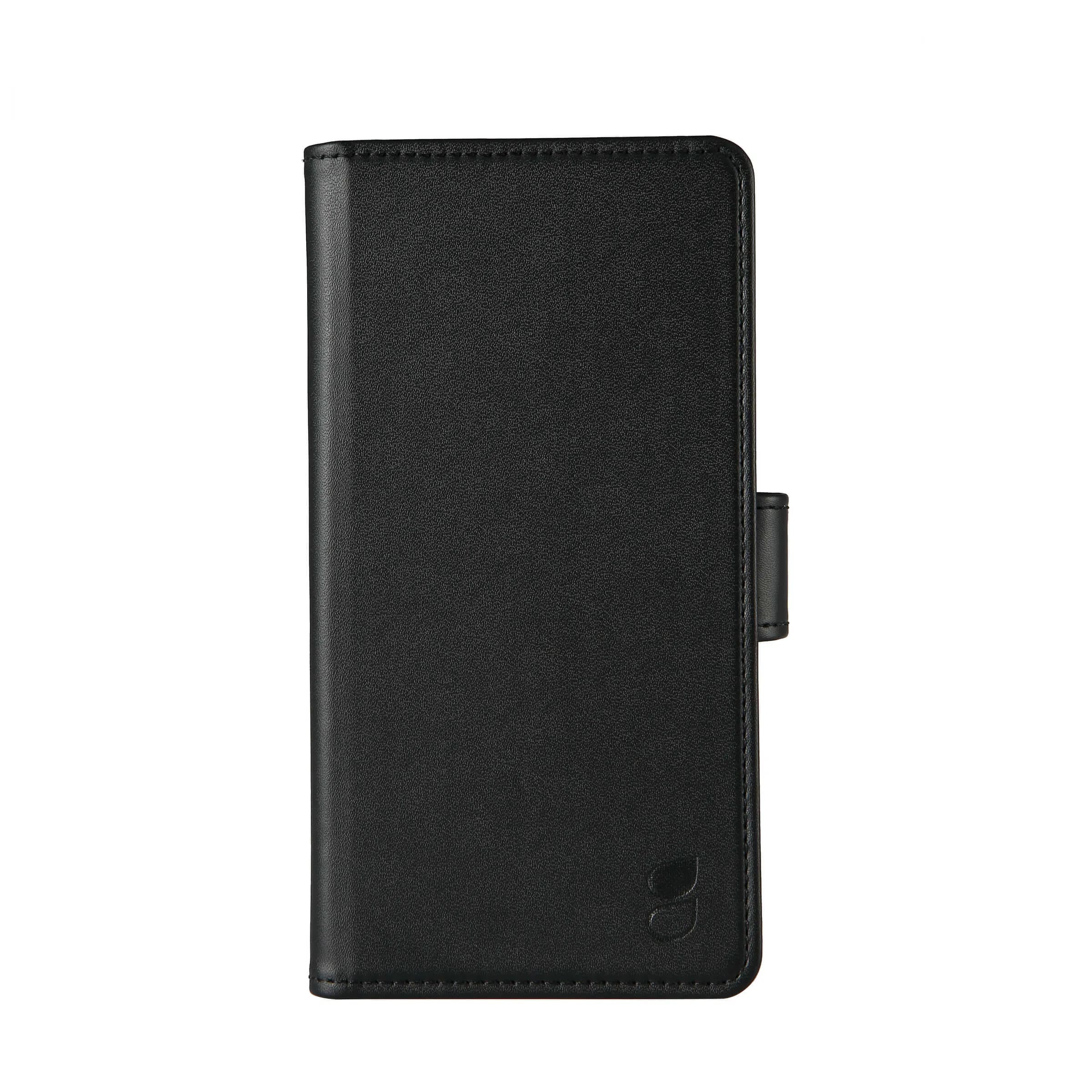 GEAR Wallet, Nokia 8.1 -lompakkokotelo, Musta