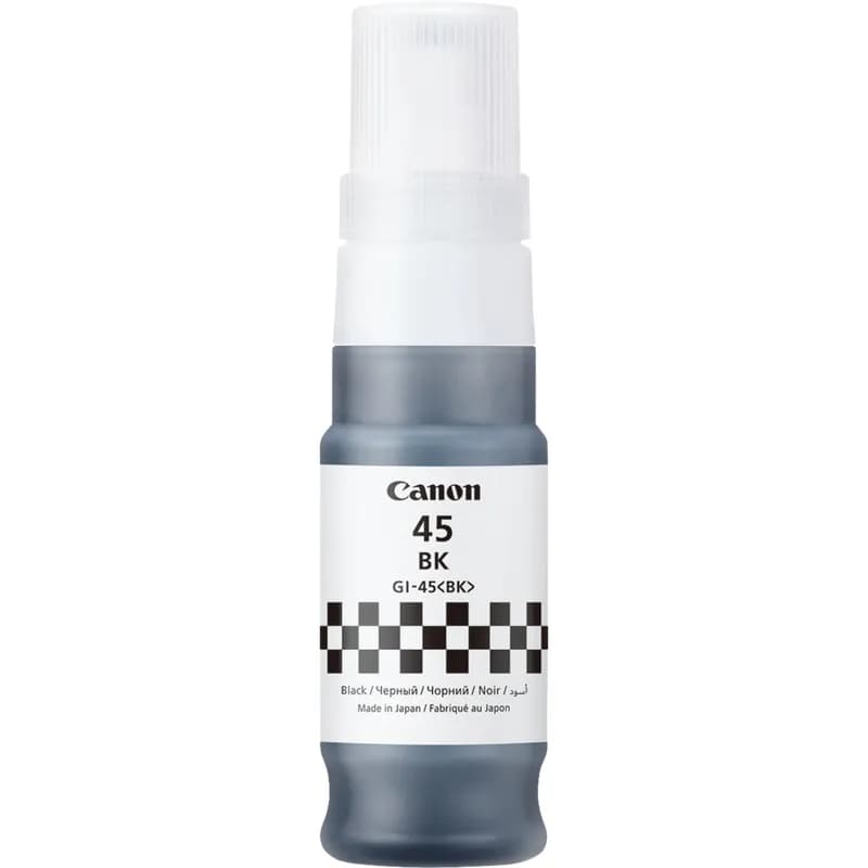 Canon GI-45BK -mustepullo, 70 ml, musta