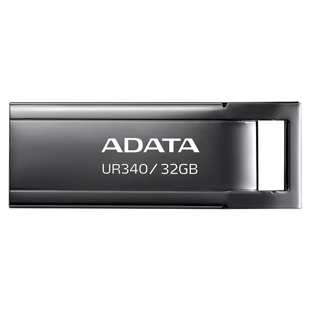 A-DATA UR340 USB 3.2 Gen 1 32 Gt -muistitikku, musta